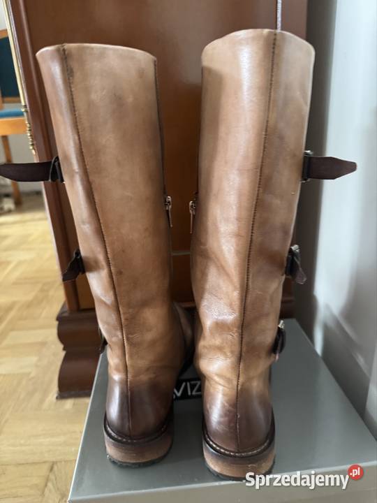 Kozaki damskie Venezia 37 skóra naturalna Venezia śląskie Częstochowa