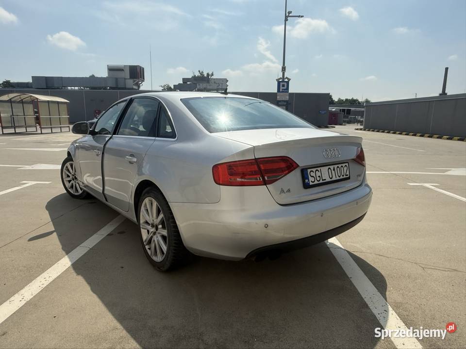Audi A4 B8 2008r Tempomat Grzane fotele Zamiana benzyna Świdnica