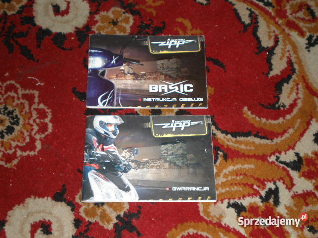 SKUTER ZIP BASIC Sępólno Krajeńskie sprzedam