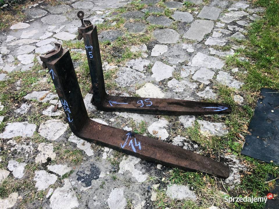 ładowarka tur płyta z widłami udzwig 5 ton zetor Sosnowiec
