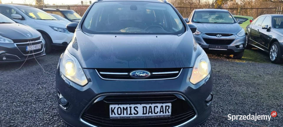 Ford Grand C KlimatronikKey Szczecin