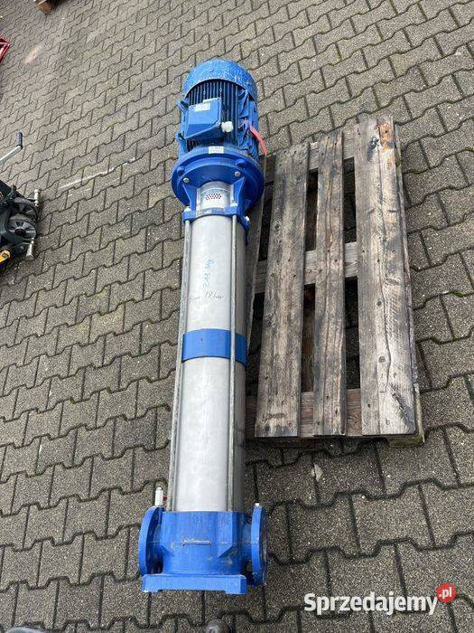 Pompa Pionowa Lowara SV 15Kw 2900obrmin 39m3h Tuliszków sprzedam