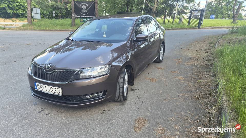Skoda Rapid Salon Polska Pierwszy właściciel komputer pokładowy Motoryzacja małopolskie Gdów