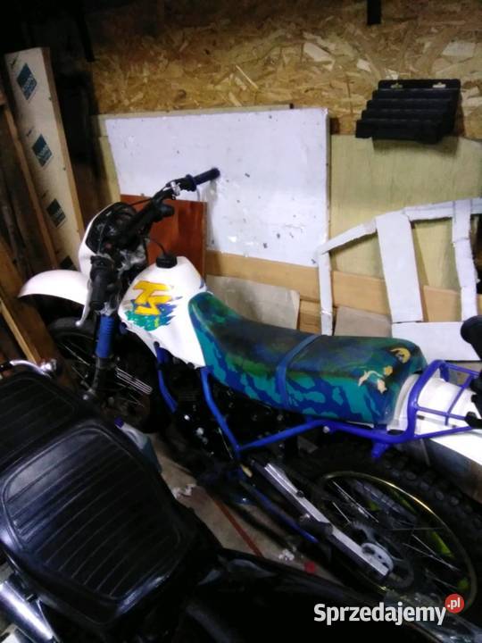 Motorower Suzuki TS 50 enduro cross Motocykle, skutery, quady Lublin