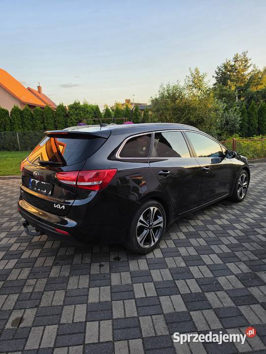 Kia Ceed Business Line 16 CRDi 136 kurtyny powietrzne Działdowo