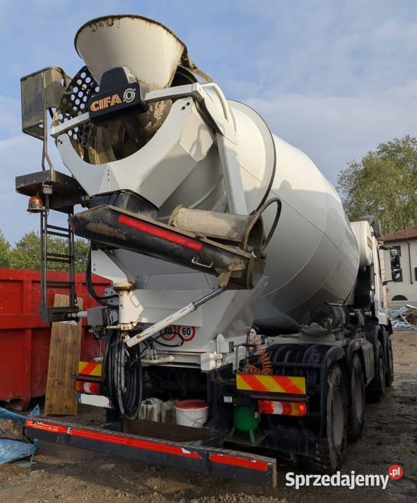 Betonomieszarka Mercedes Benz 4145 Katowice