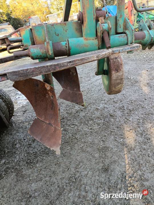 Pług Grudziądz 2skibowy ORLIK sprzedam