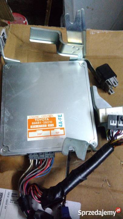Komputer silnika ecu Toyota Celica V 16 sti osobowe