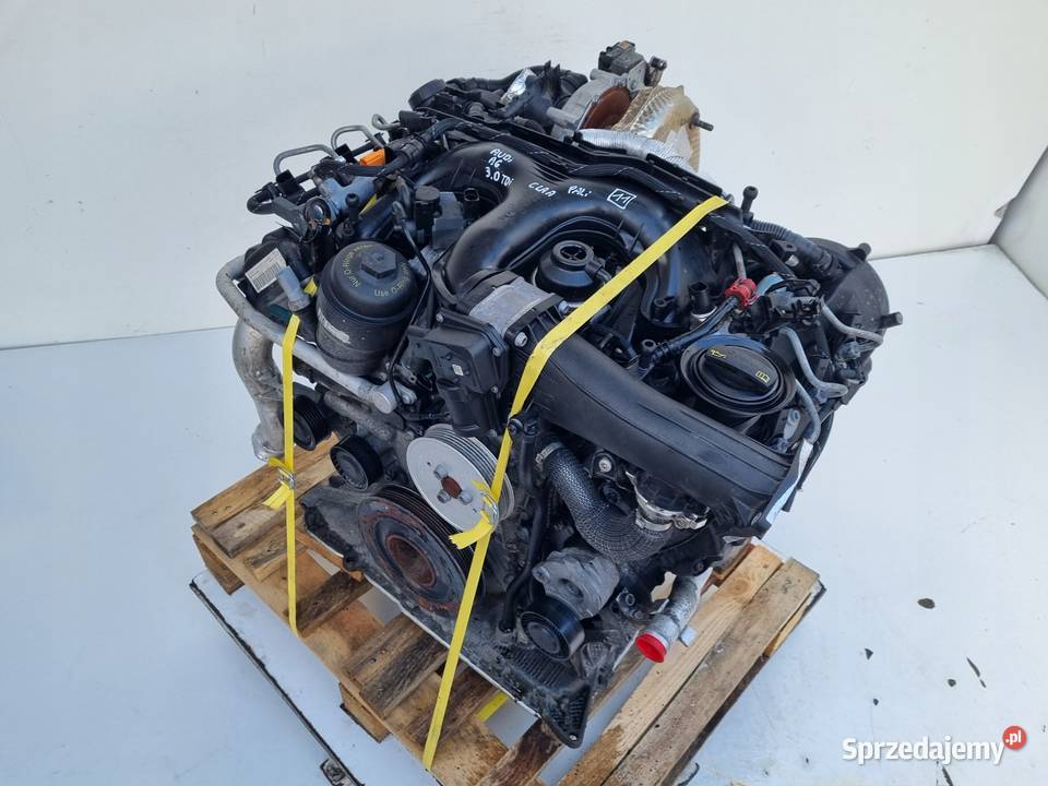 SILNIK KOMPLET Audi A6 C7 30 TDI V6 204 168 CLA osobowe Janów