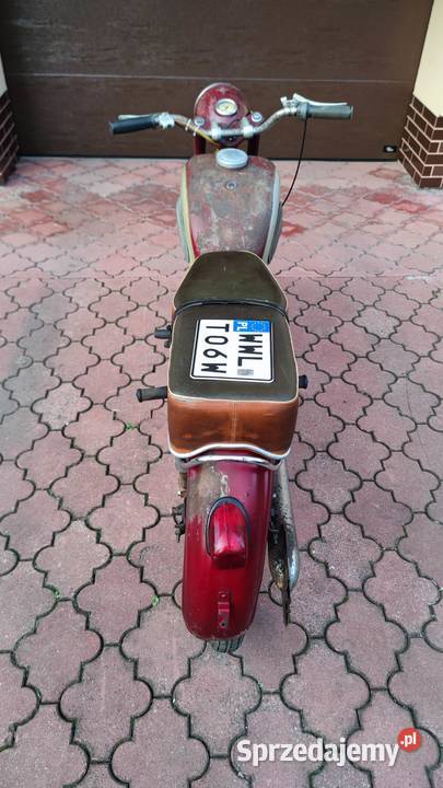 Shl m06 T 1960r zarejestrowana Warszawa