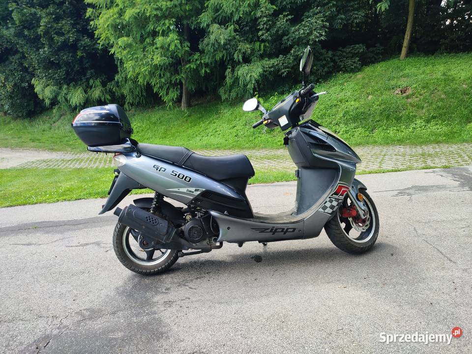 Skuter ZIPP CY50T8 GP500 Quantum 4T Białopole