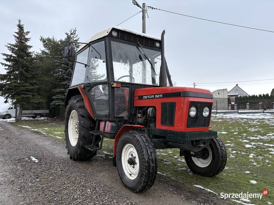 Sprzedam Zetora 5211 Sitaniec