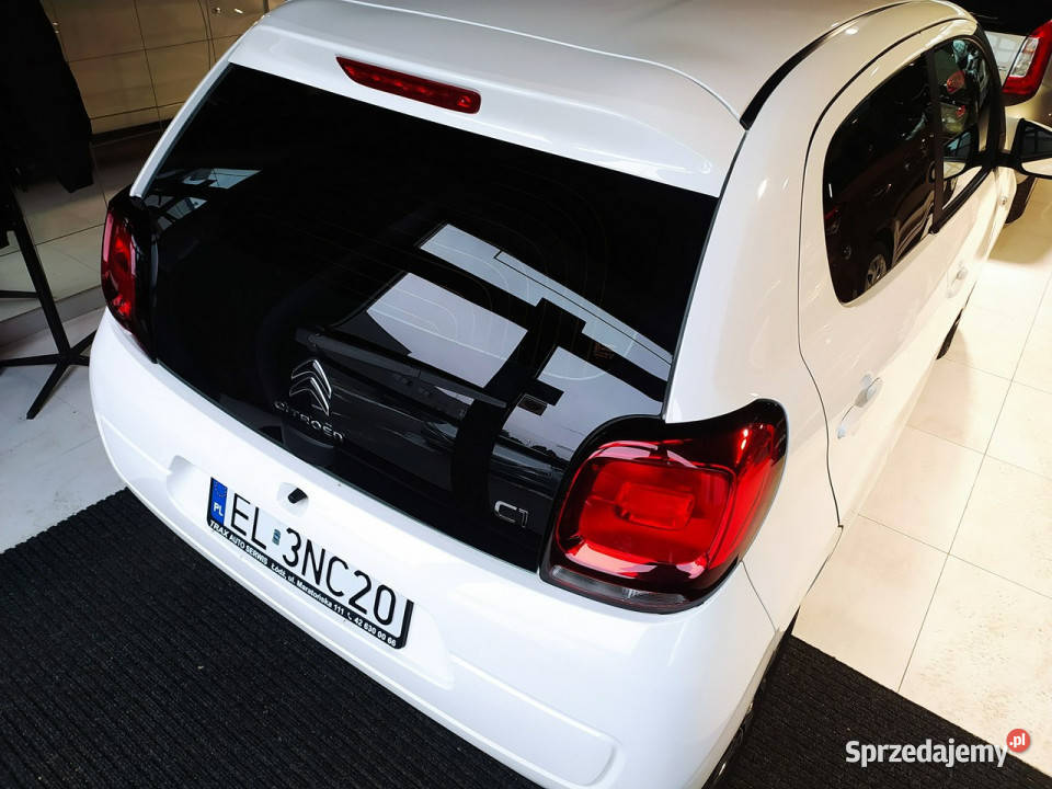 Citroen C1 10 VTi 72niski przebieg dobrze Łódź
