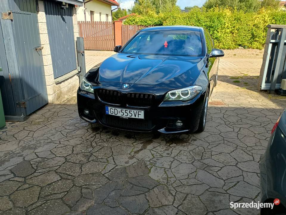 BMW seria 5 525d xdrive MPakiet Leźno
