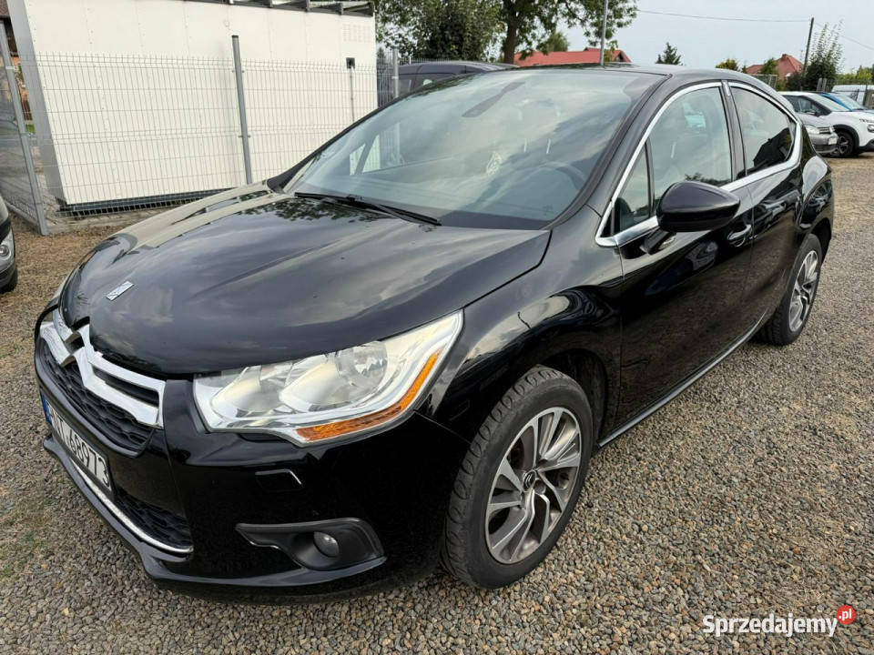 Citroen DS4 klimatronic gwarancja zarejestrowany Zbąszyń