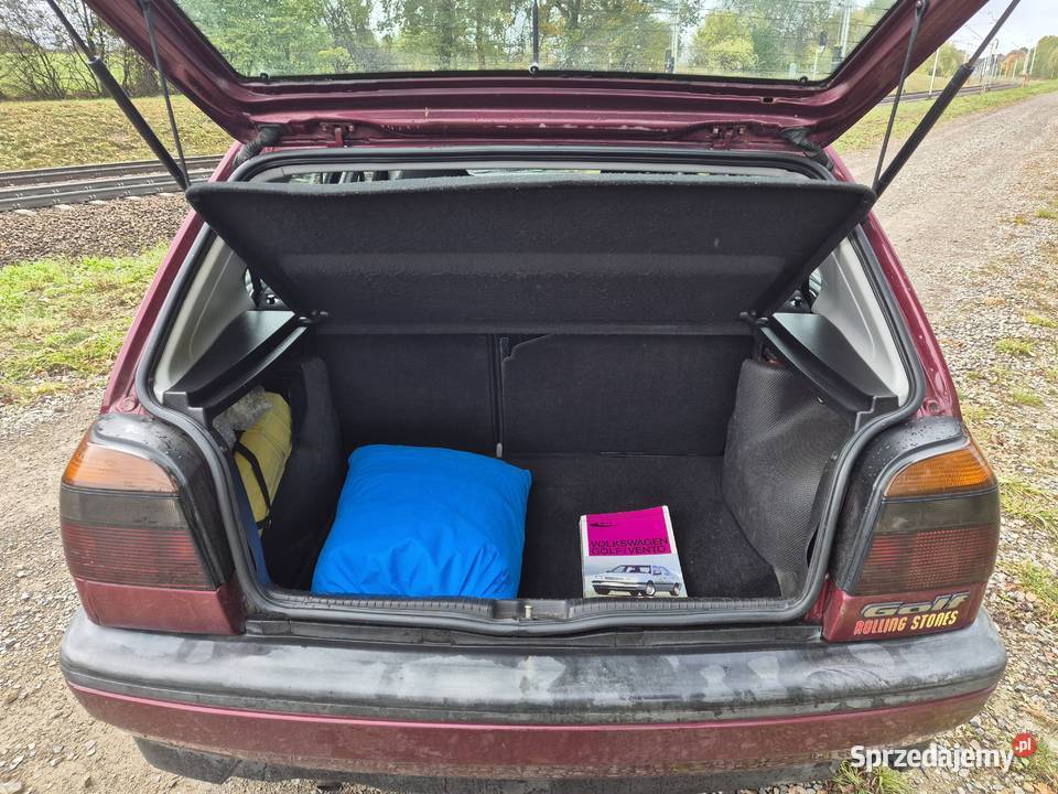 VW Golf 3 16 75 Hatchback