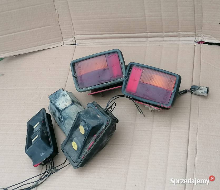 Lampa przełączniki EHR Case 7110 7120 7130 7140 Andrychów