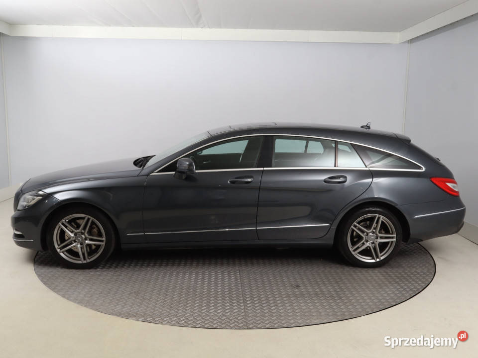 Mercedes CLS 350 CDI łopatki zmiany biegów Bielany Wrocławskie