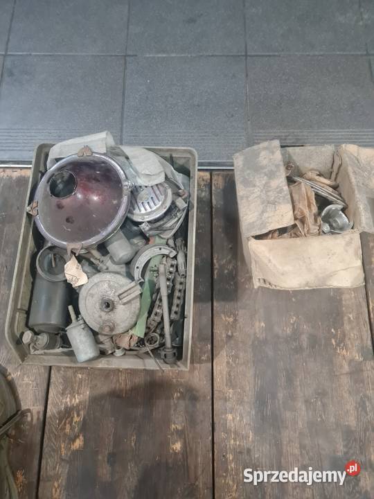 WSK SHL skrzynka rozmaitości Zabrze sprzedam