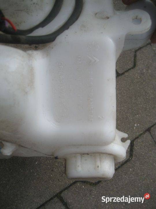 peugeot 207 0612r zbiornik spryskiwaczy pompka Akcesoria samochodowe Rakoniewice sprzedam