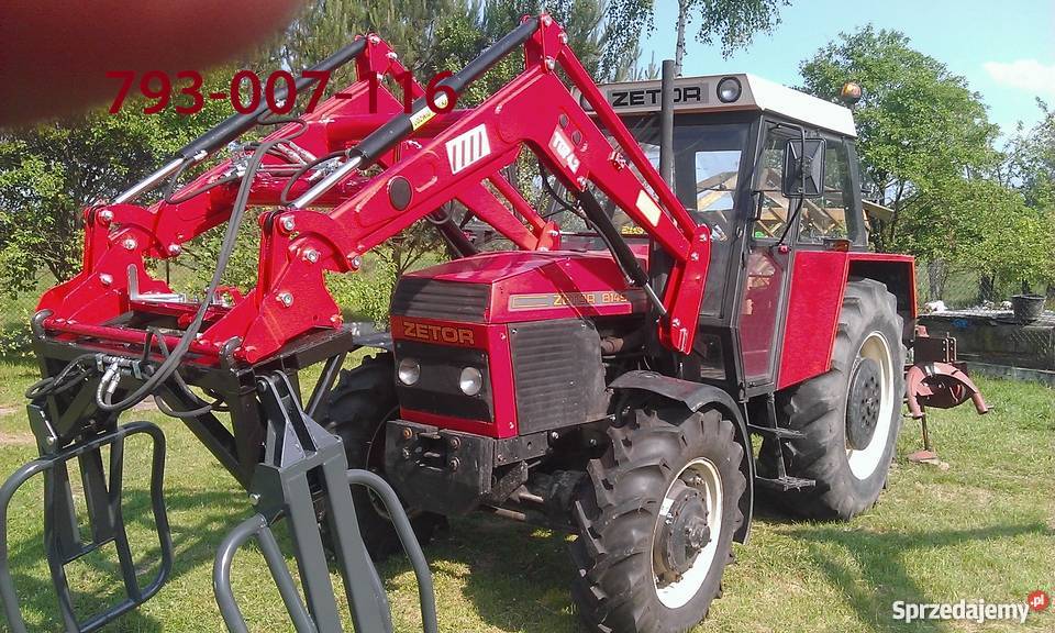 Solidny Nowwy Tur Tury 41 MTZ820 Ładowacz nieuszkodzony Kramsk