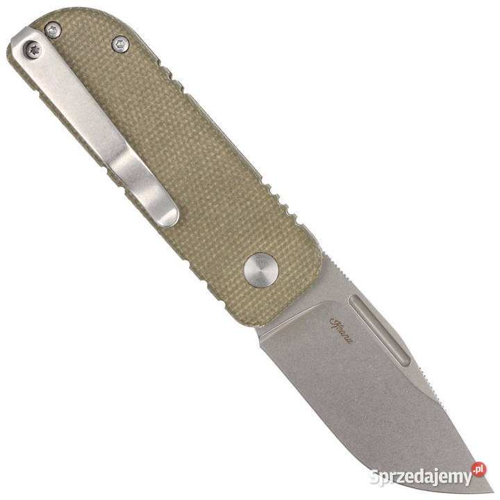 Nóż składany BlackFox NUBowie Green Micarta Warszawa