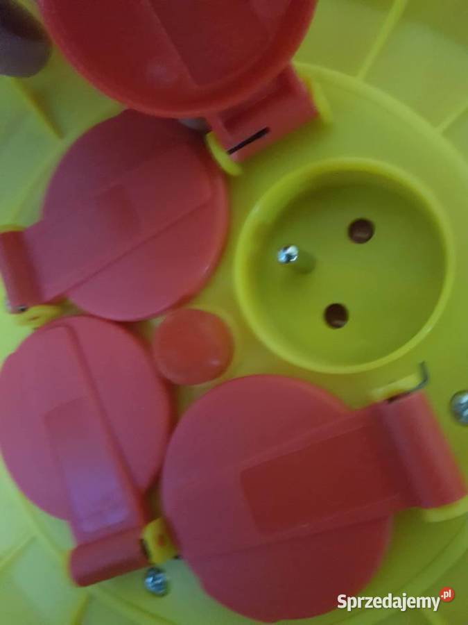 Przedłużacz bębnowy 50m kabla 3x 25mm na bębnie Dom i Ogród Głogowa