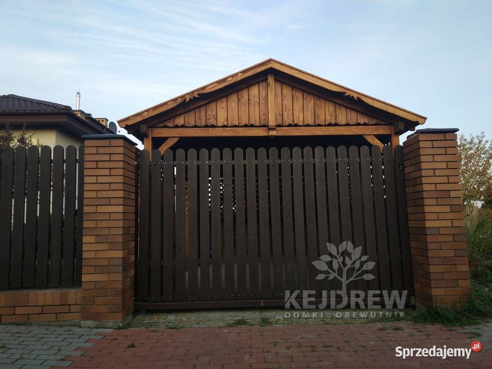 Wiata garażowa carpot garaż zadaszenie na śląskie Piła Pierwsza sprzedam