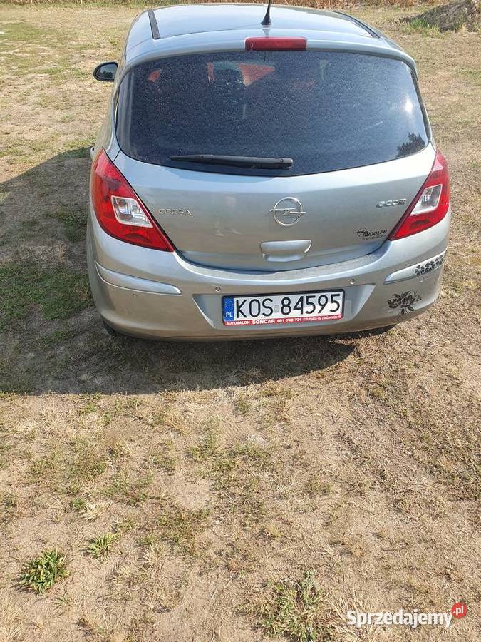 OPEL CORSA 2010AUTOMAT DUŻYM SERWISIE 113956km Skorogoszcz