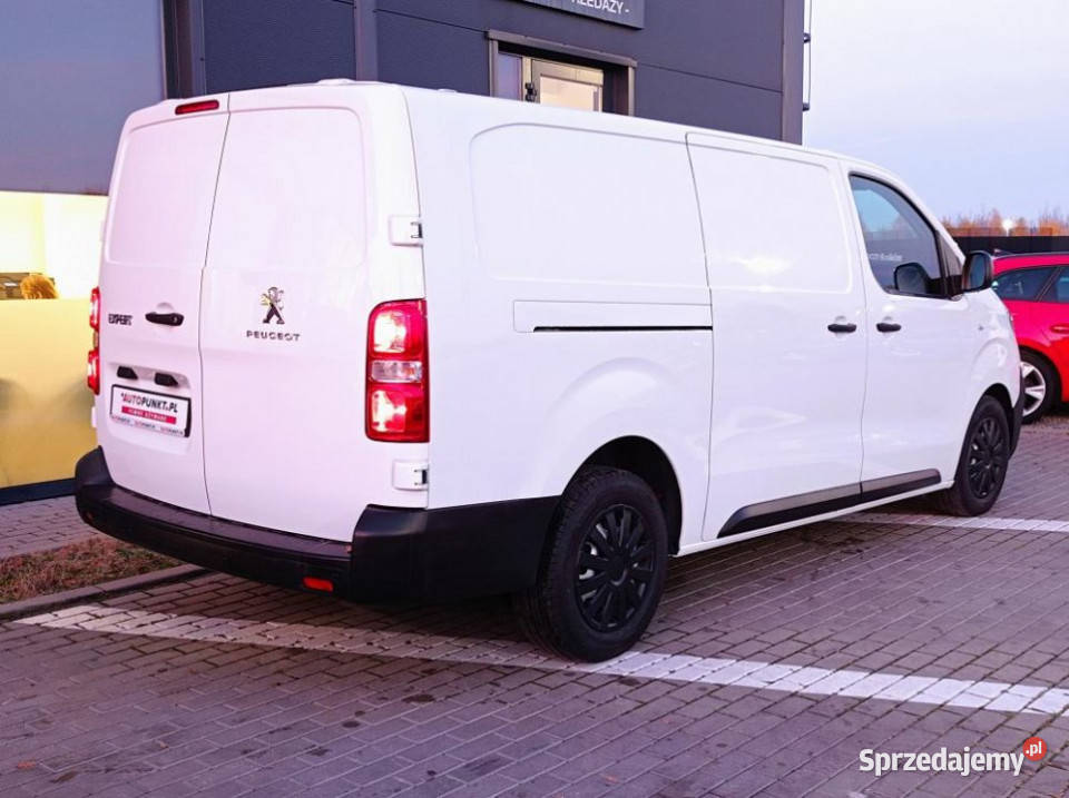 Peugeot Expert 2022r FV23 3 miejsca Tempomat Rok produkcji 2022