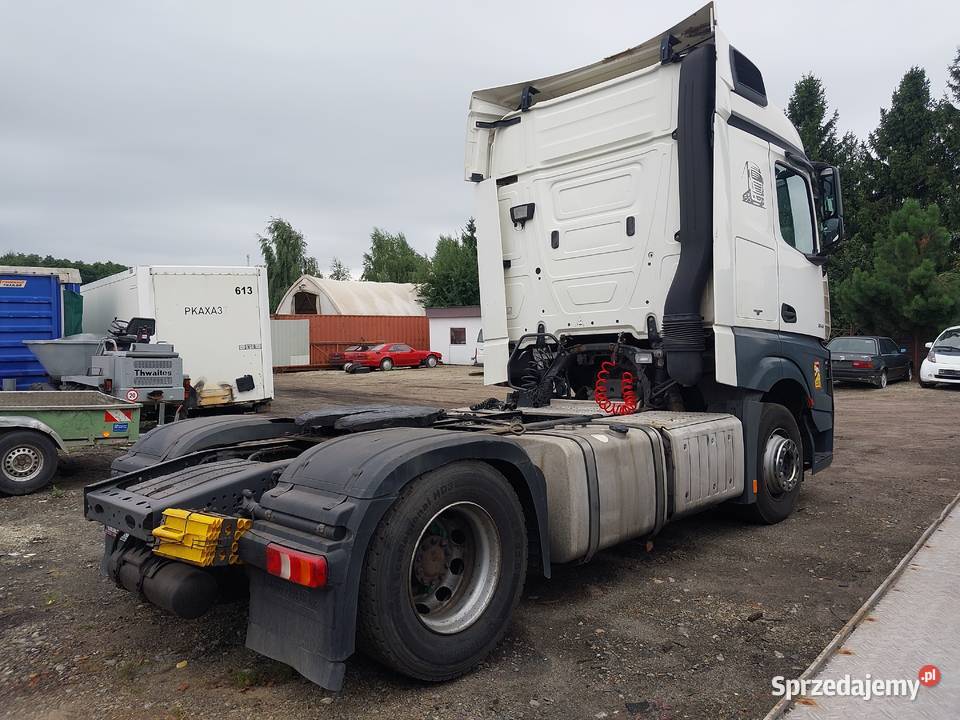Ciągnik siodłowy Mercedes Actros MP4 1843 euro6 Motoryzacja Pleszew sprzedam