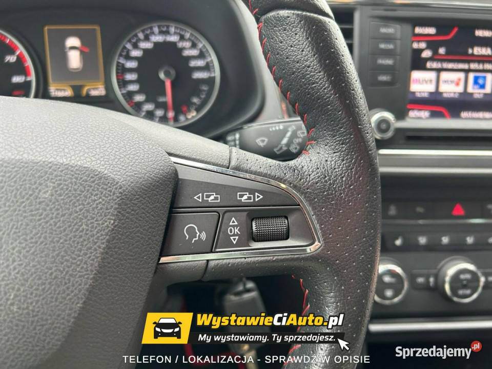 Seat Leon ST FR Telefon 667298992 Dydnia III komputer pokładowy Włocławek