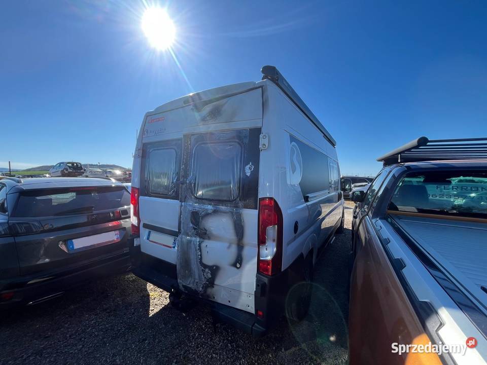 FIAT Ducato III 22 JTD 140 Przerobiony furgon Opole