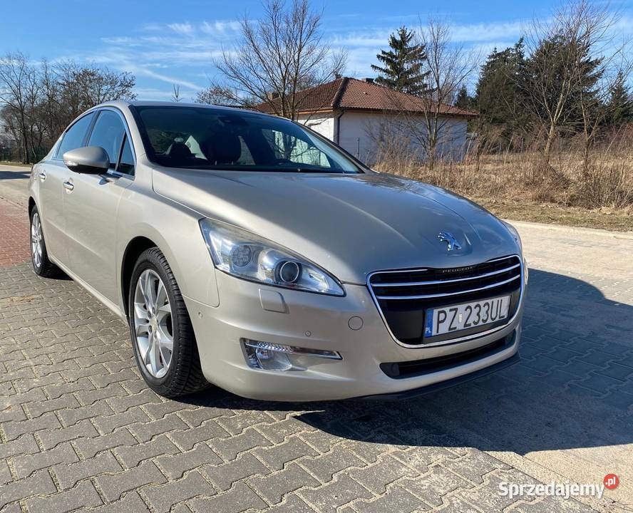 Peugeot 508 20 HDi 163 2010 nieuszkodzony 508 sprzedam
