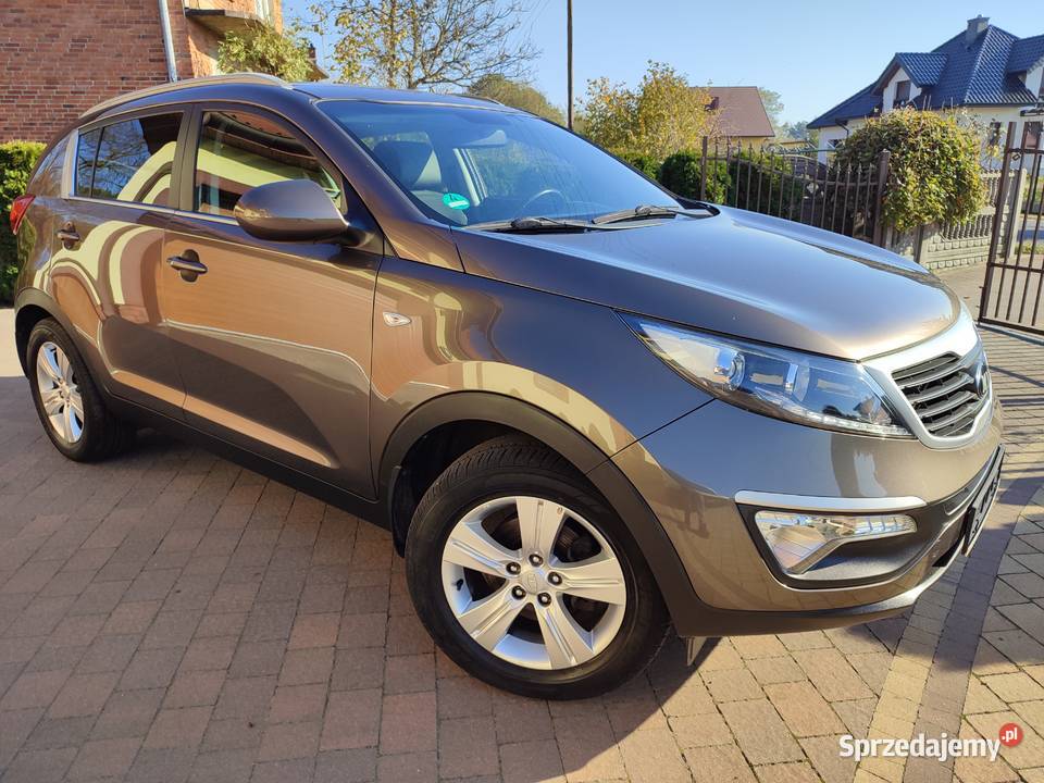 Kia Sportage 1,6 Benzyna * Pełen Serwis * Oryginalny Lakier * Super Stan