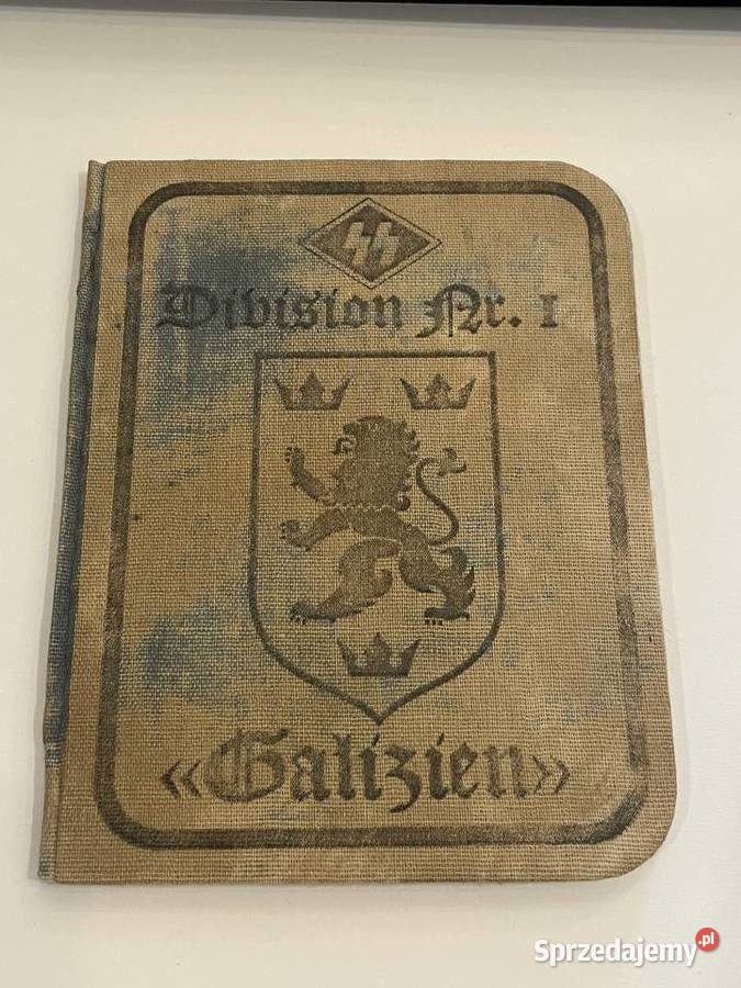 Legitymacja niemiecka okres III Rzesza Antyki Kraków