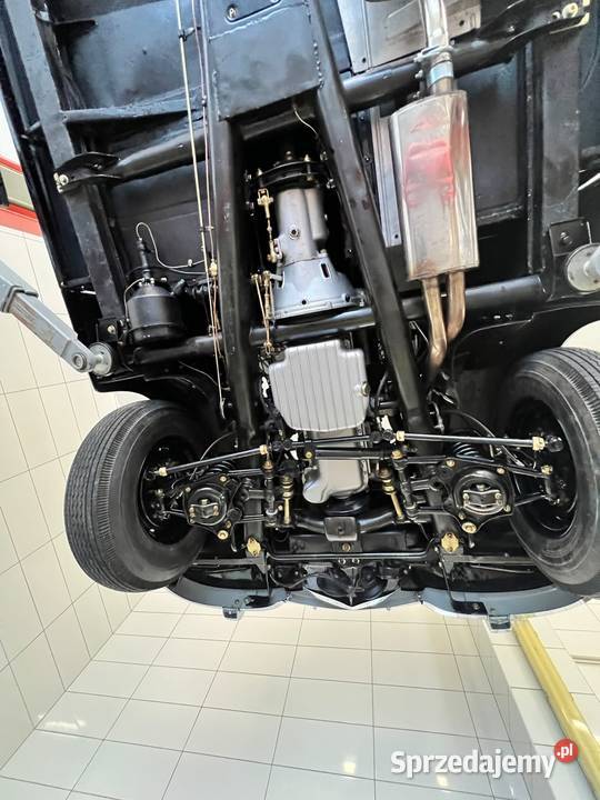 Mercedes Benz Typ 300 Adenauer renowacja Woźniki