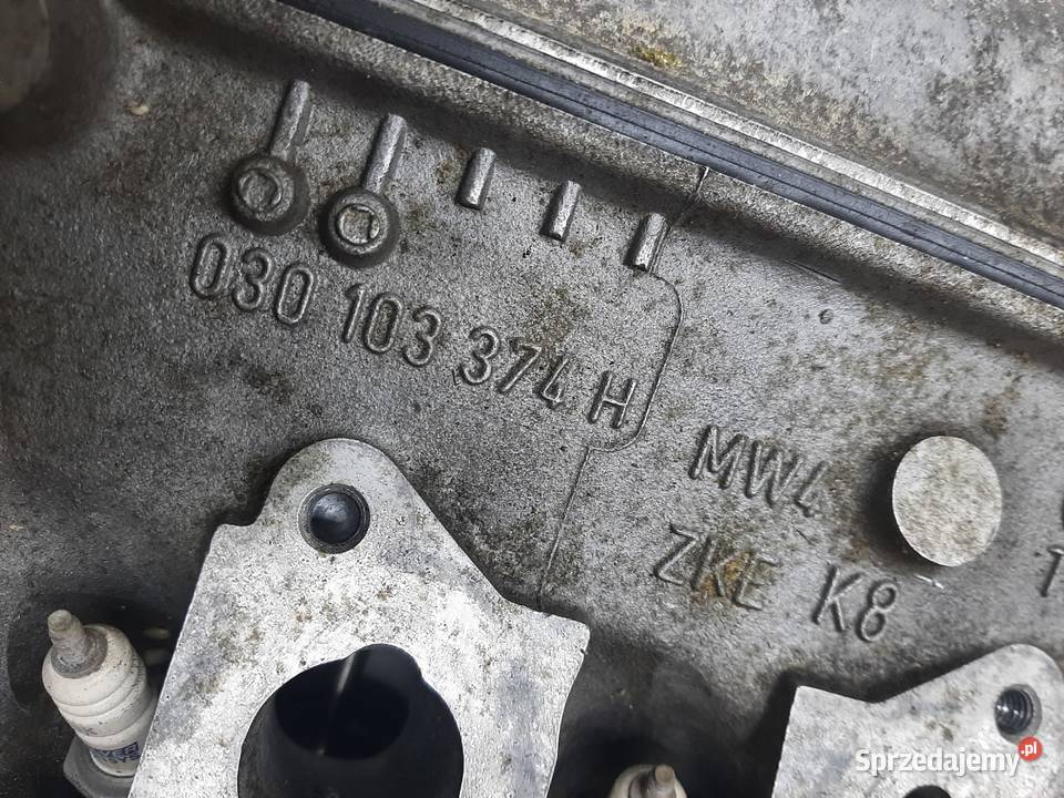 WAŁEK GŁOWICA SILNIKA VW 14 8V AEX APQ Ksawerów