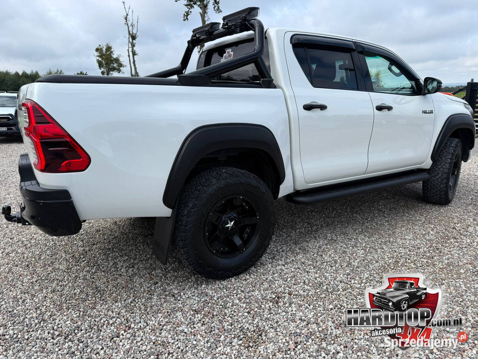 Zabudowa Roleta HILUX Zwijana Toyota Hilux 2015 Pasłęk