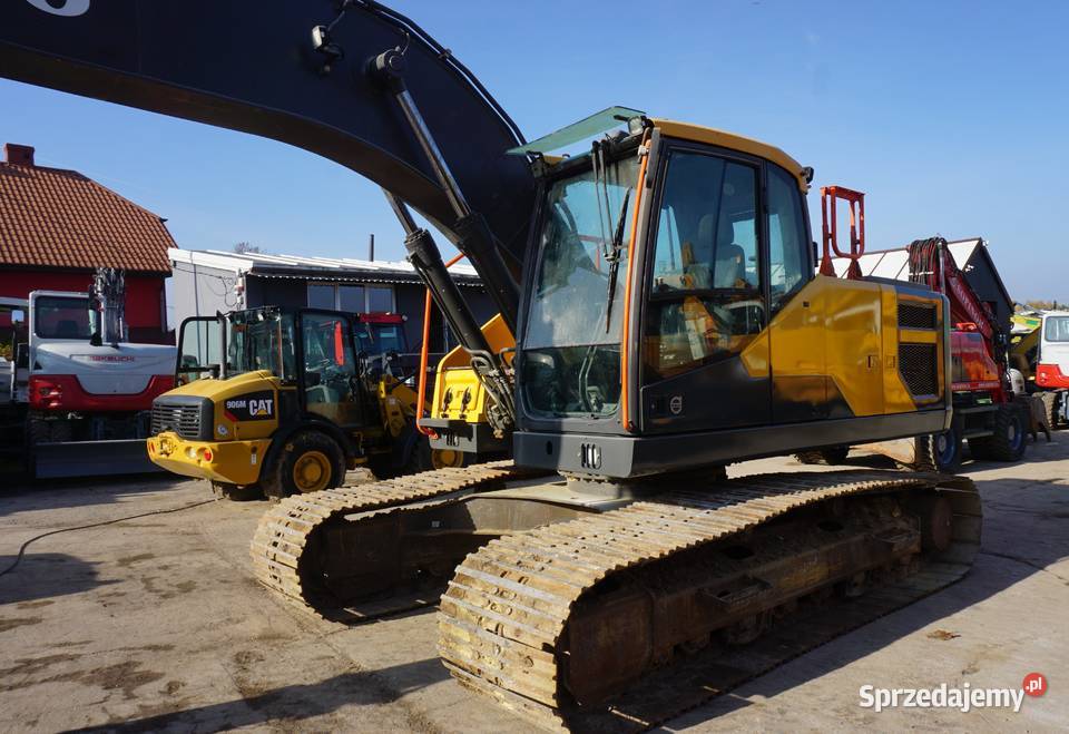 Koparka gąsienicowa Volvo EC 220 EL 2020 Jeziorko