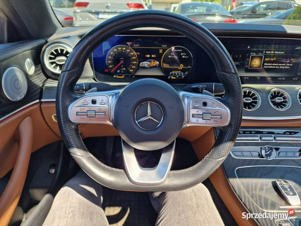 Mercedes E 220 22 CDI 194 4Matic Kamery 360 Słupsk