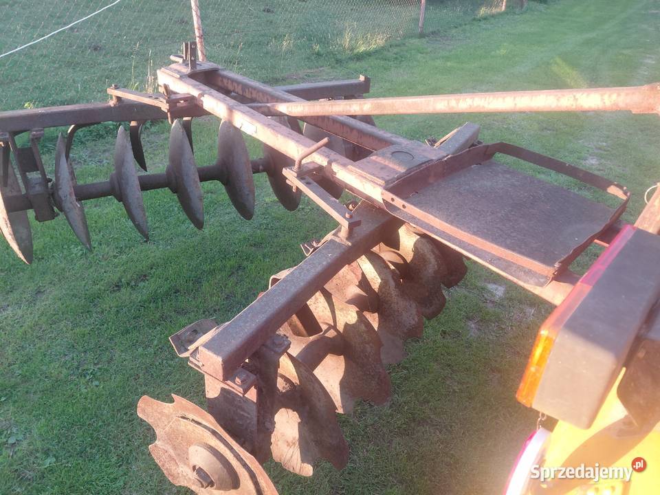 Brona Talerzowa 2x8 Agregaty Uszew sprzedam