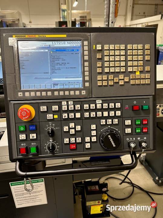 Tokarka CNC Doosan Puma ST26GS Szczecin