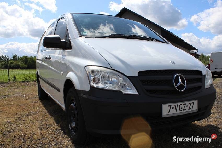 MERCEDES VITO LONG 136 manualna Mercedes-Benz Kielce