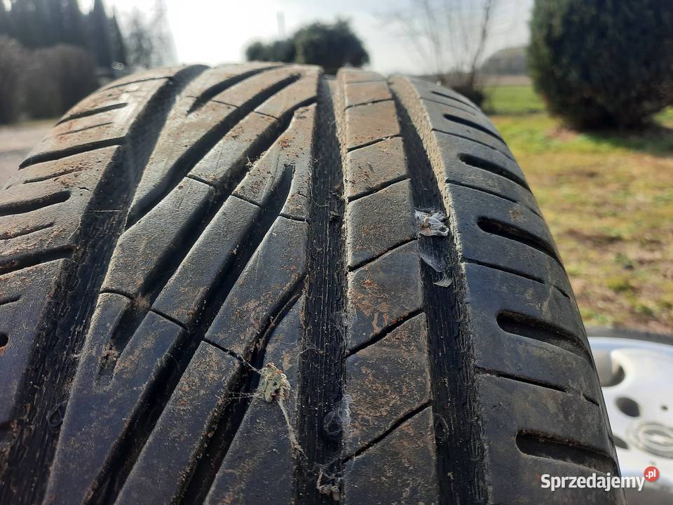 Komplet kol letnich 1955015 Opel Daewoo Samochodowe lubelskie Czerniczyn