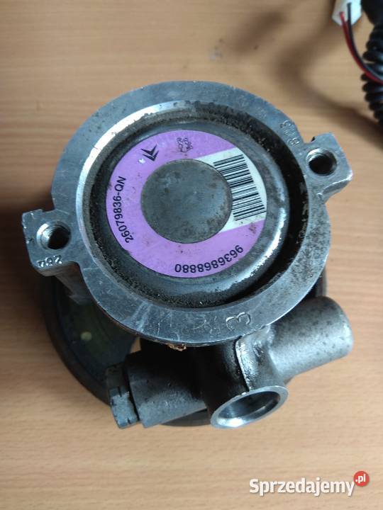 pompa wspomagania Peugot Partner 2005 20 D Zawieszenie i układ kierowniczy