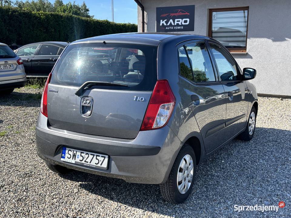 Hyundai i10 Paniówki