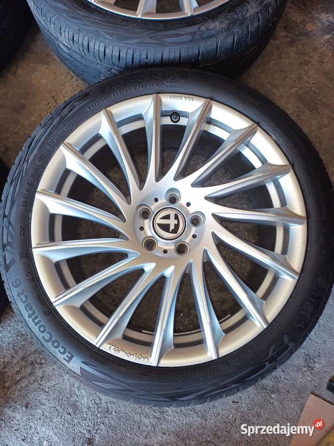 Felgi aluminiowe Tomason TN16 5x108 z oponami Toruń