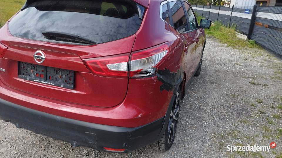 Nissan Qashqai 16 dci diesel automat grudzień automatyczna Żywiec
