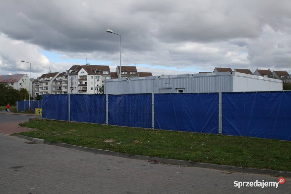 Plandeka do ogrodzeń budowlanych Szczecin sprzedam